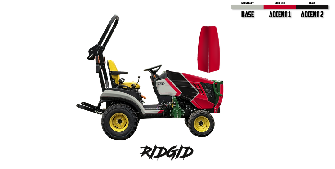 John Deere 1025R Wrap Kits
