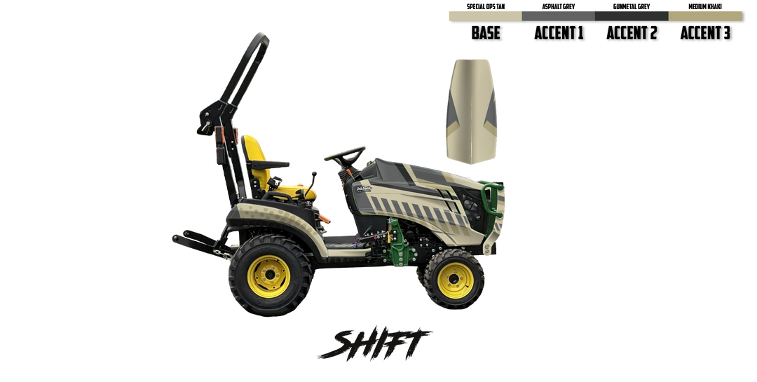 John Deere 1025R Wrap Kits
