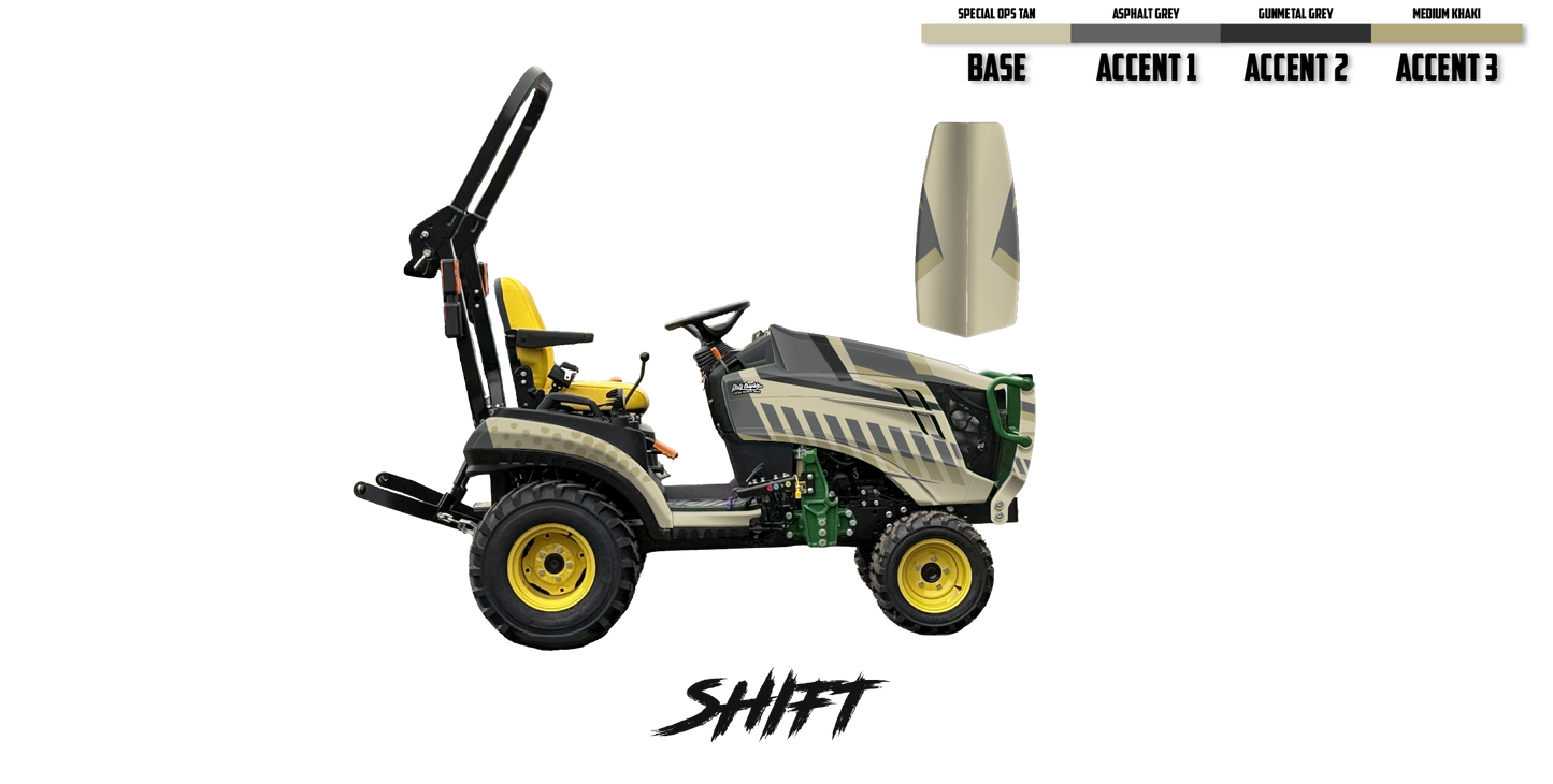John Deere 1025R Wrap Kits