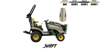 John Deere 1025R Wrap Kits
