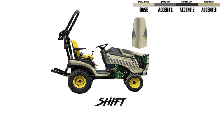 John Deere 1025R Wrap Kits