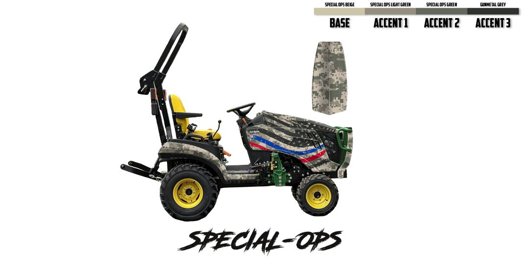 John Deere 1025R Wrap Kits