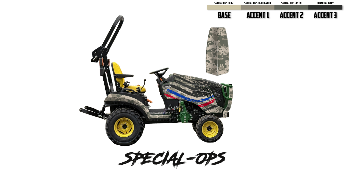 John Deere 1025R Wrap Kits