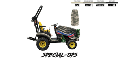 John Deere 1025R Wrap Kits