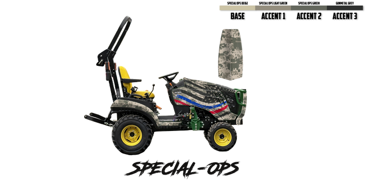 John Deere 1025R Wrap Kits