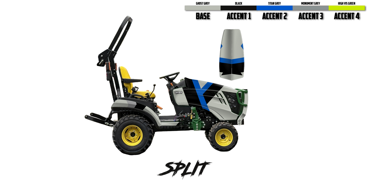 John Deere 1025R Wrap Kits