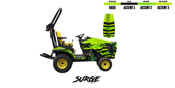 John Deere 1025R Wrap Kits