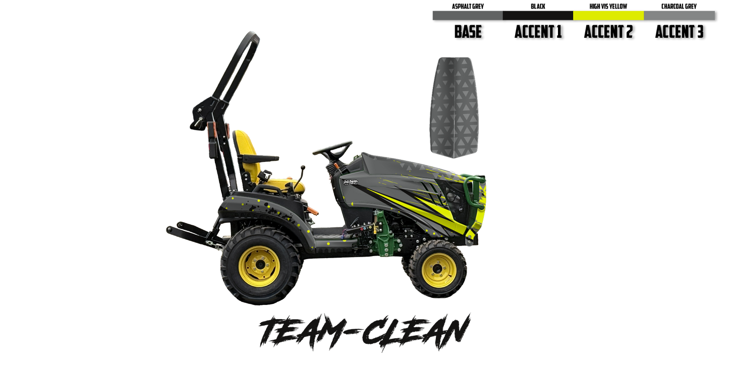 John Deere 1025R Wrap Kits