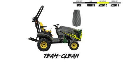 John Deere 1025R Wrap Kits
