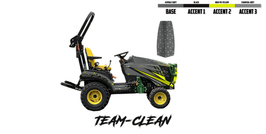 John Deere 1025R Wrap Kits