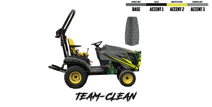John Deere 1025R Wrap Kits