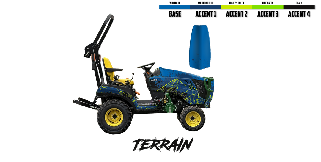 John Deere 1025R Wrap Kits