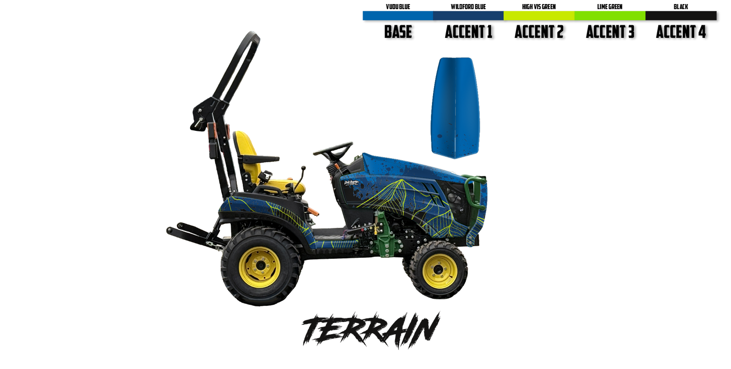 John Deere 1025R Wrap Kits