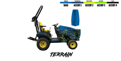 John Deere 1025R Wrap Kits