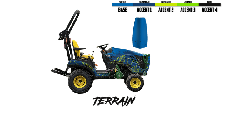 John Deere 1025R Wrap Kits