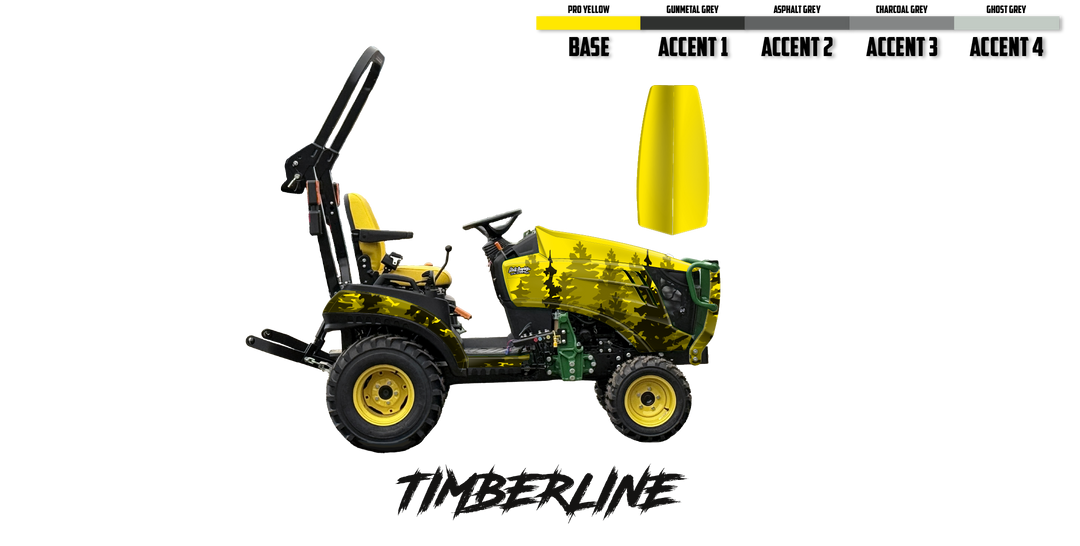 John Deere 1025R Wrap Kits