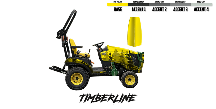 John Deere 1025R Wrap Kits