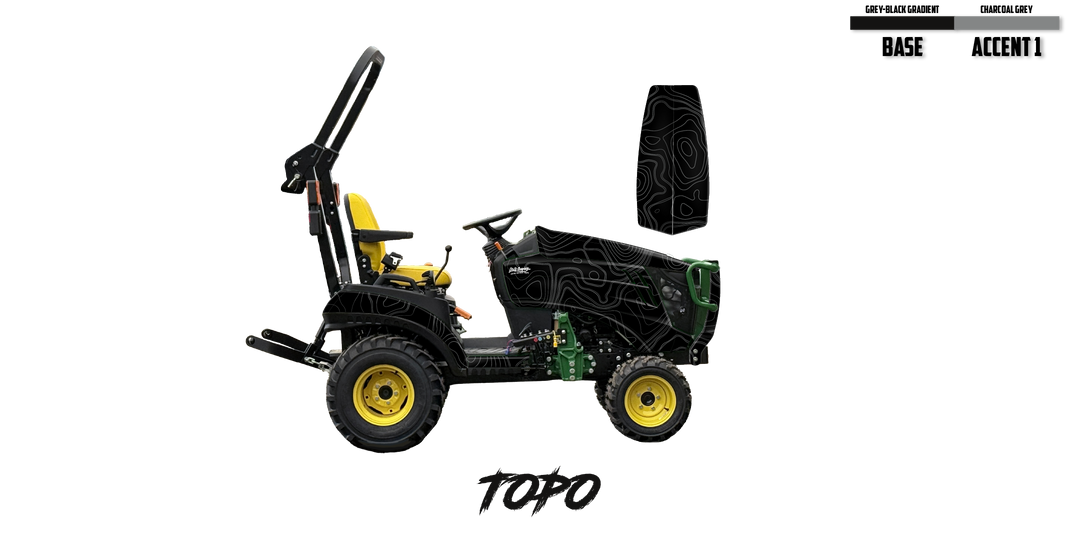 John Deere 1025R Wrap Kits
