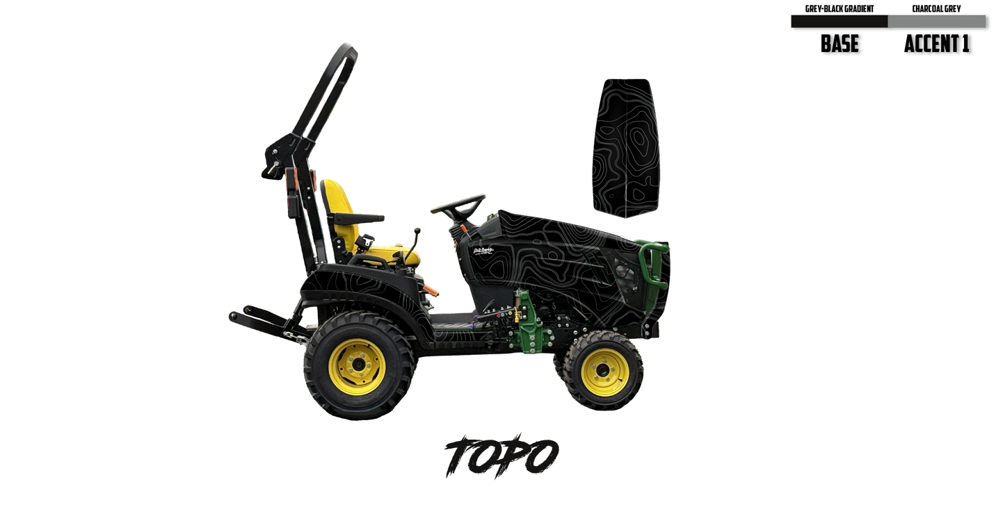 John Deere 1025R Wrap Kits