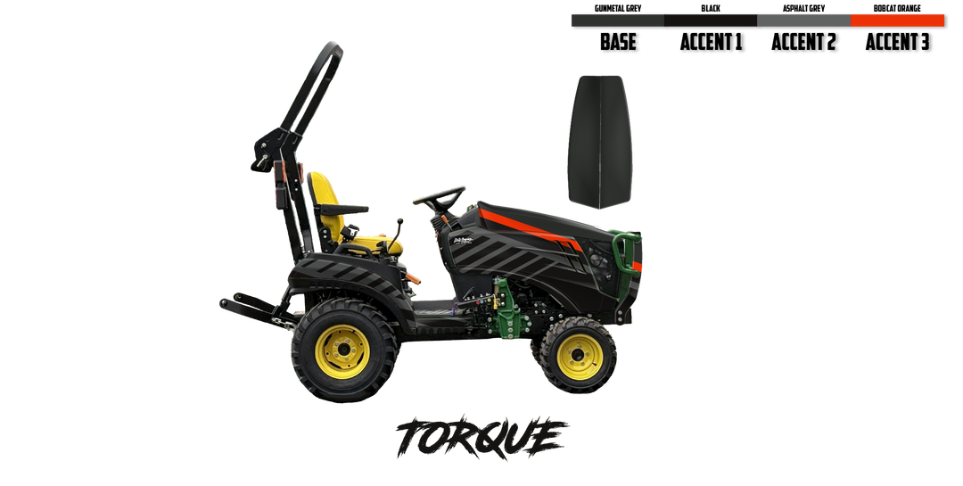 John Deere 1025R Wrap Kits