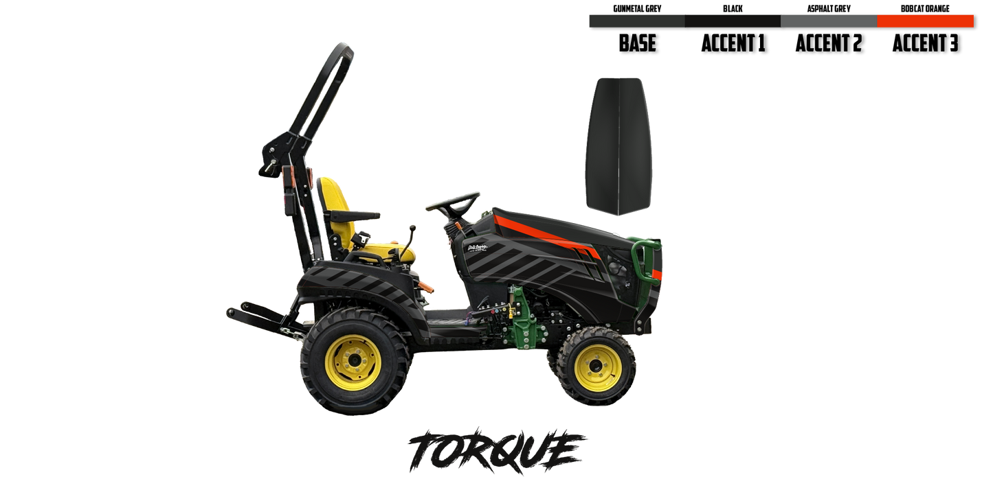 John Deere 1025R Wrap Kits