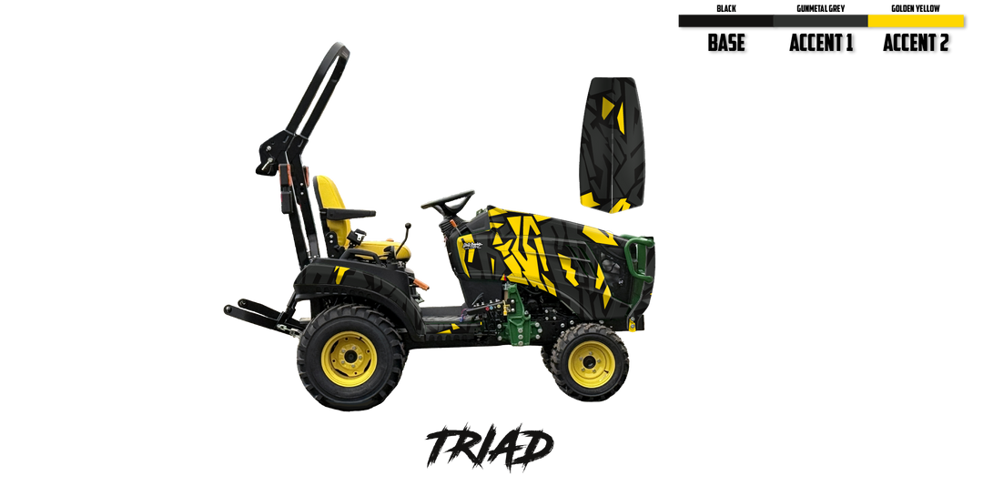 John Deere 1025R Wrap Kits