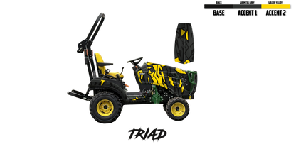 John Deere 1025R Wrap Kits