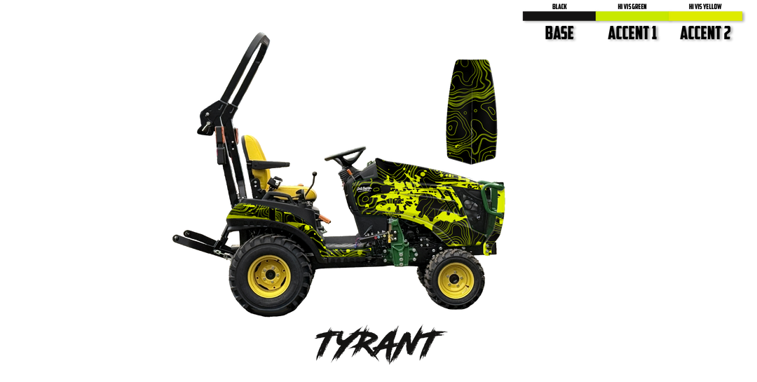 John Deere 1025R Wrap Kits