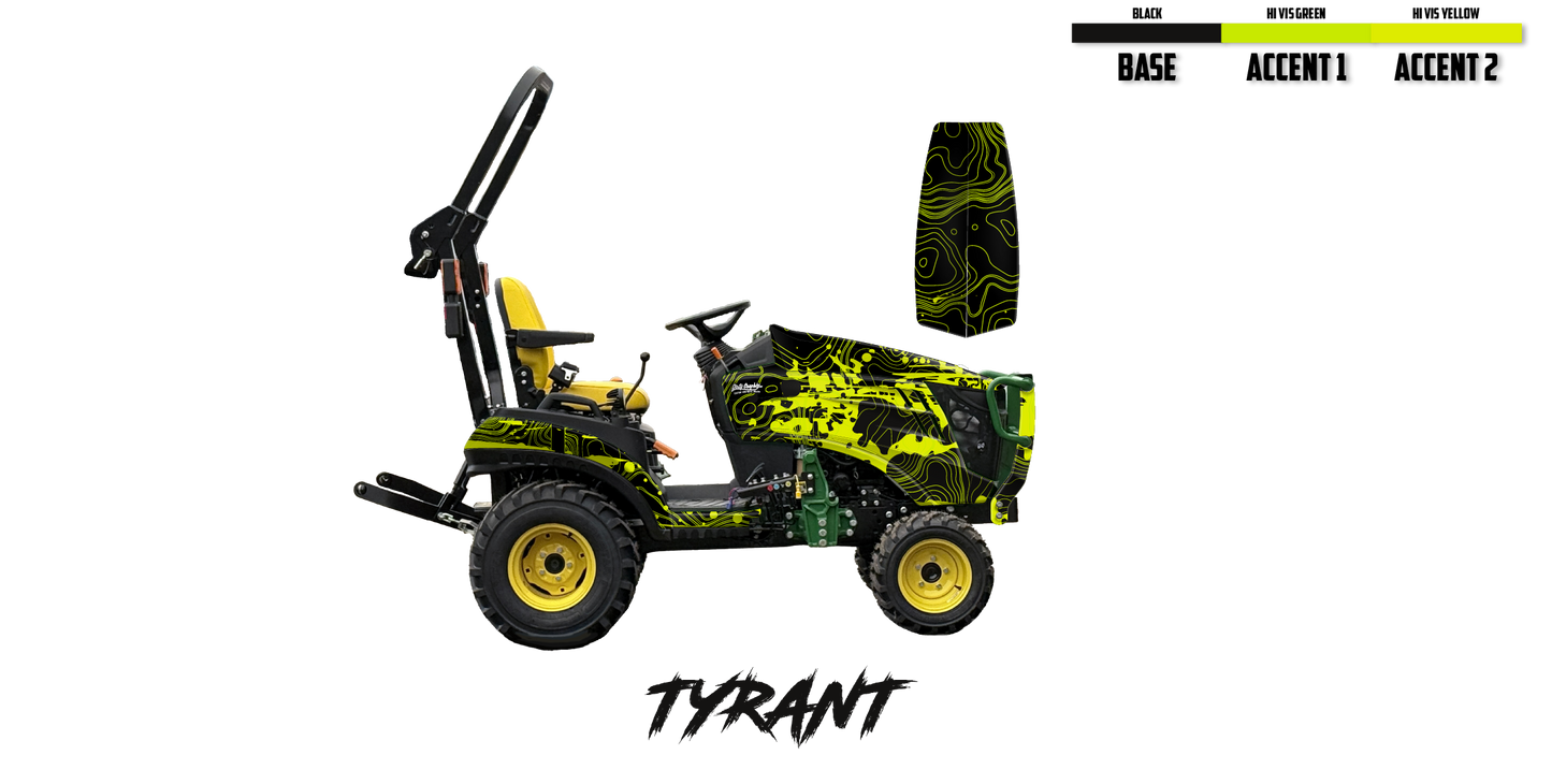 John Deere 1025R Wrap Kits