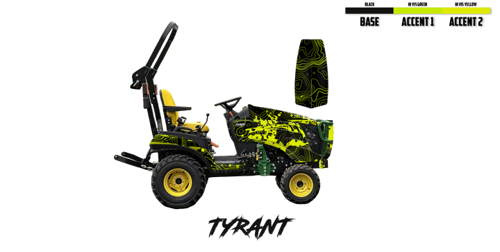 John Deere 1025R Wrap Kits