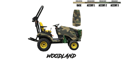 John Deere 1025R Wrap Kits