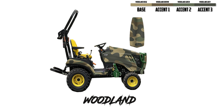 John Deere 1025R Wrap Kits