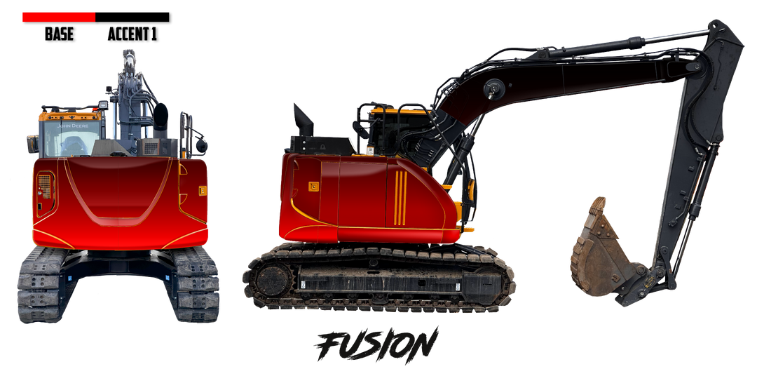 Deere 135G/P Full Wrap Kit
