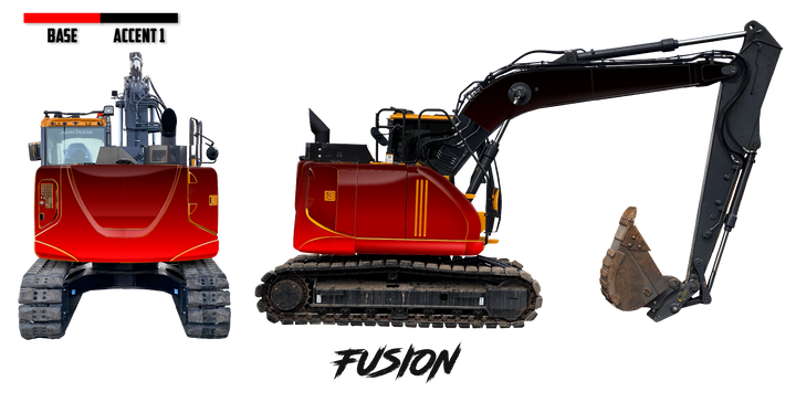 Deere 135G/P Full Wrap Kit