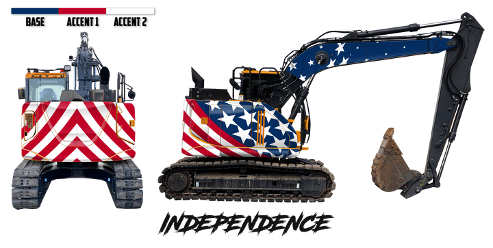 Deere 135G/P Full Wrap Kit