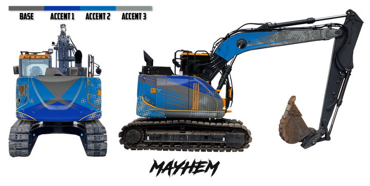 Deere 135G/P Full Wrap Kit