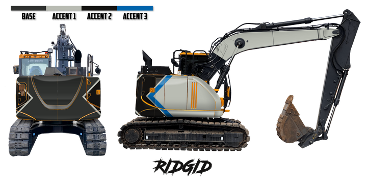 Deere 135G/P Full Wrap Kit