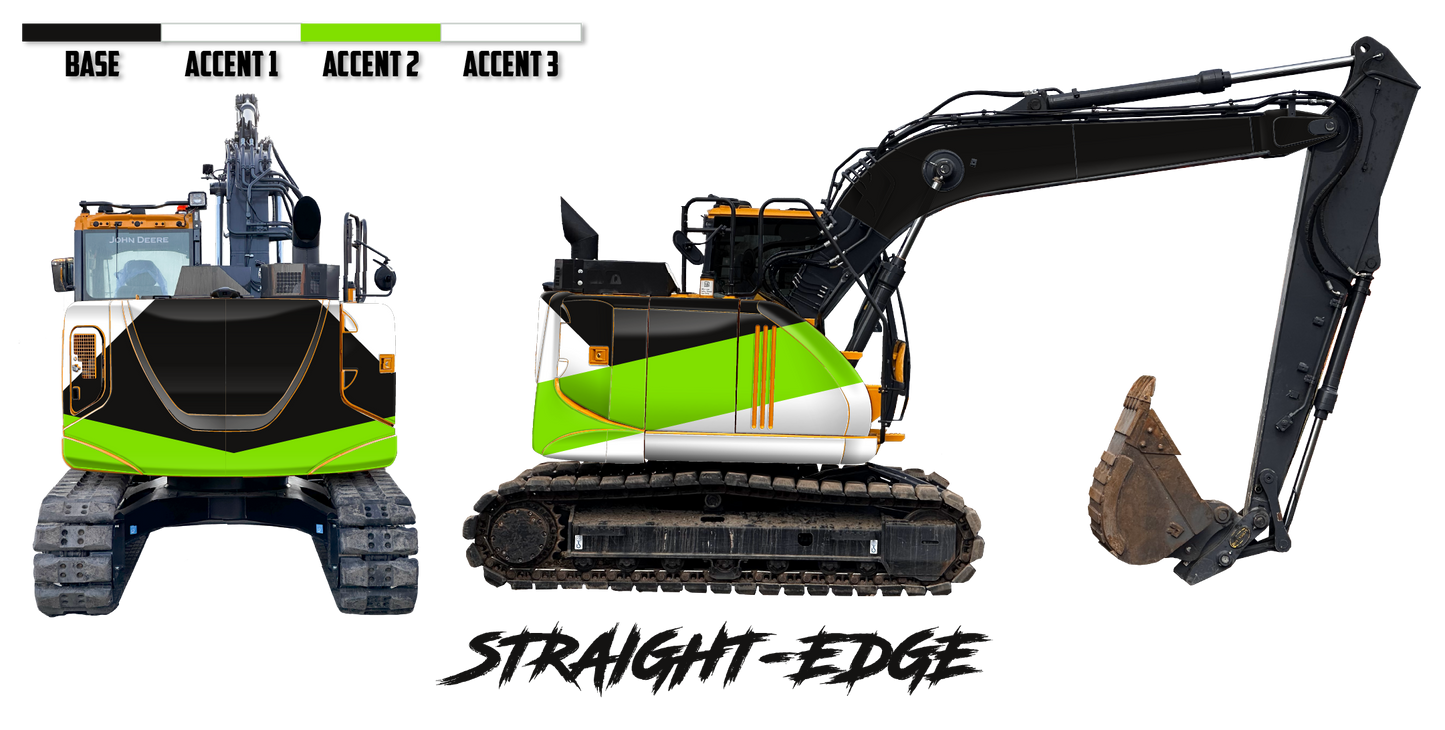 Deere 135G/P Wrap Kit