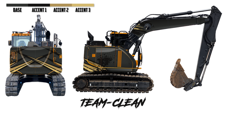 Deere 135G/P Full Wrap Kit