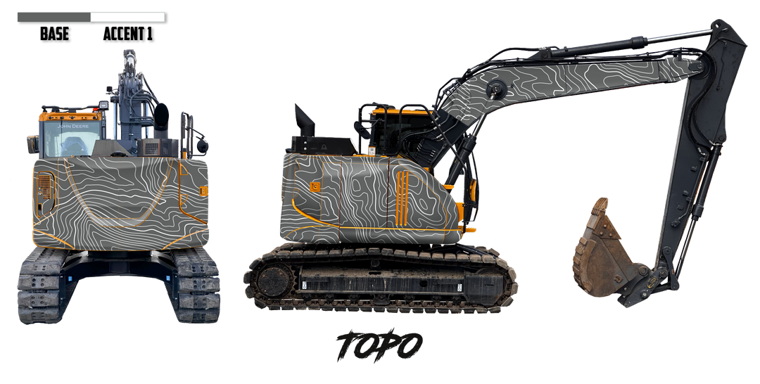 Deere 135G/P Full Wrap Kit