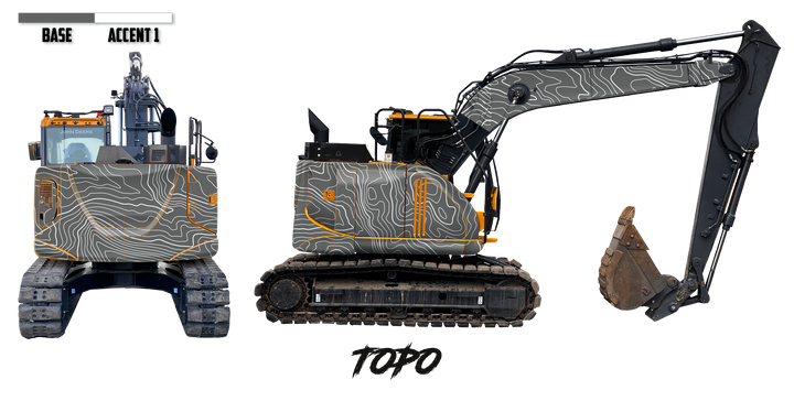 Deere 135G/P Full Wrap Kit