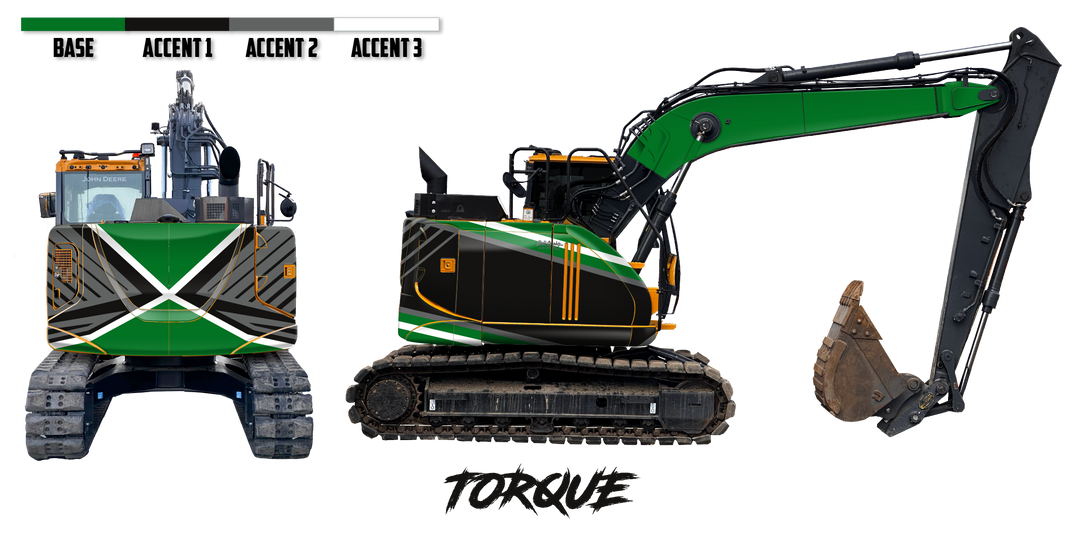 Deere 135G/P Full Wrap Kit