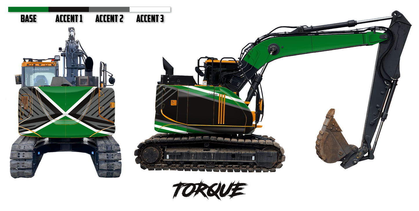 Deere 135G/P Full Wrap Kit