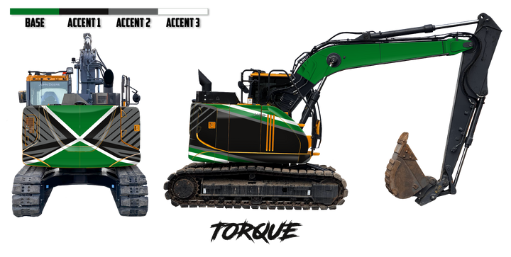 Deere 135G/P Full Wrap Kit