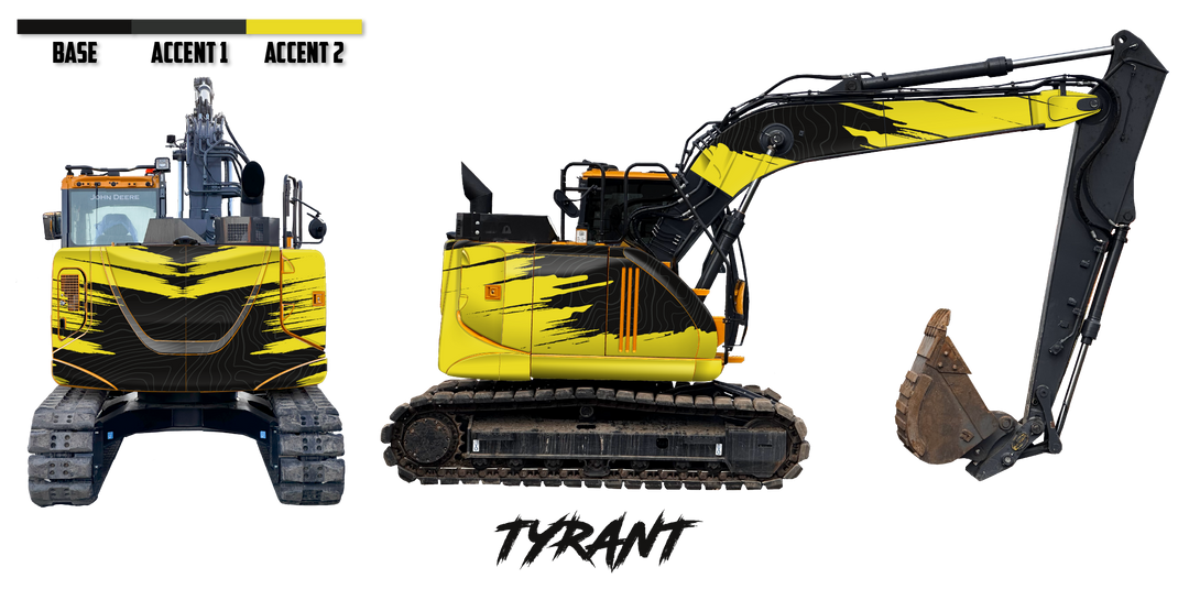 Deere 135G/P Full Wrap Kit