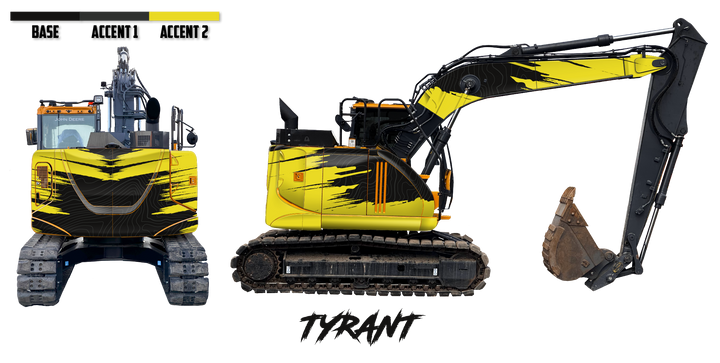 Deere 135G/P Full Wrap Kit