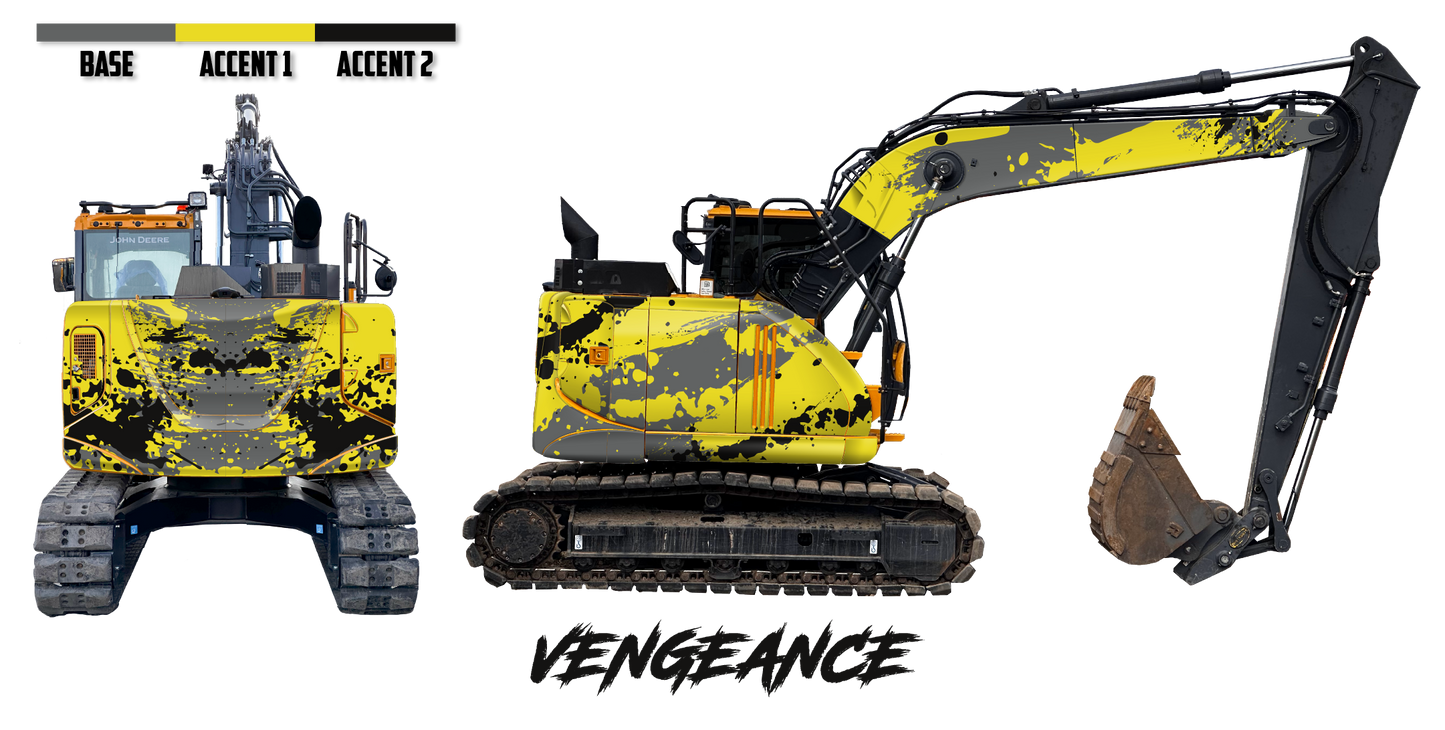 Deere 135G/P Wrap Kit