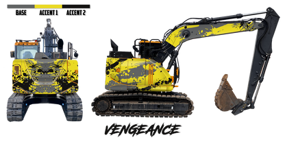 Deere 135G/P Full Wrap Kit