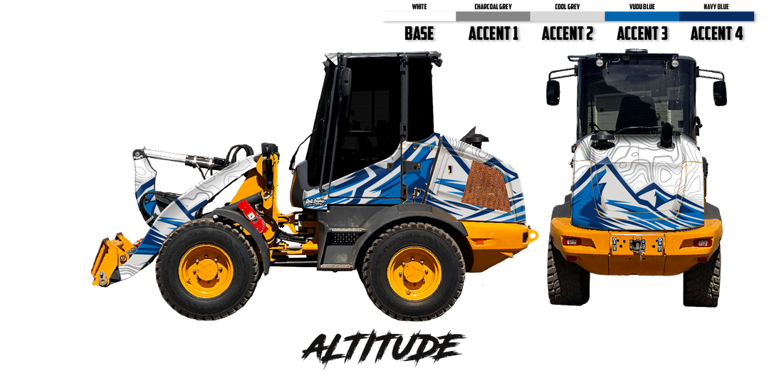 Deere 244L Wrap Kits