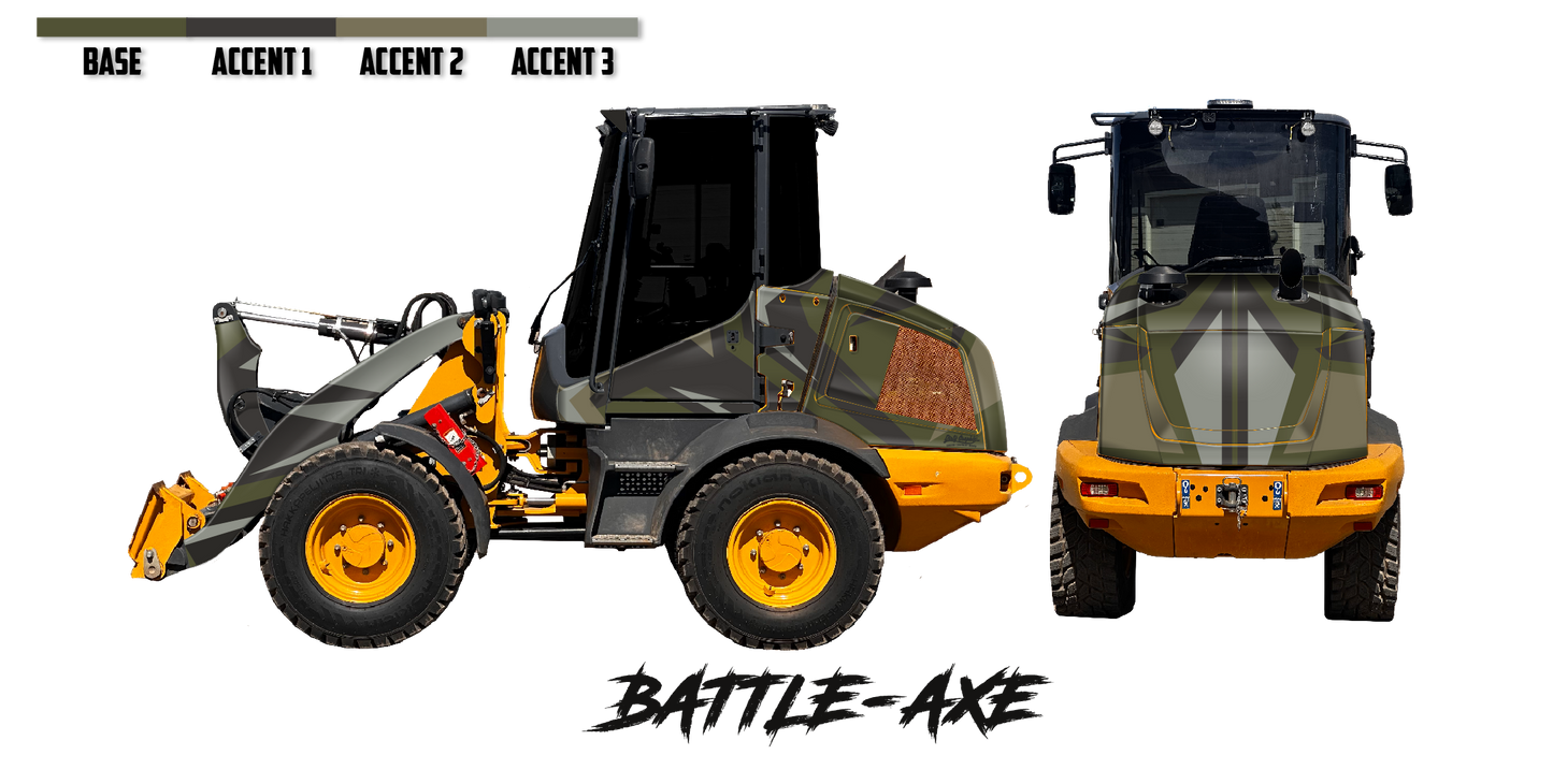 Deere 244L Wrap Kits